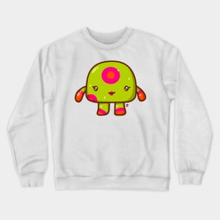 Gummy Girl Circle MS Crewneck Sweatshirt